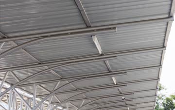 installing Dalabrog metal roofing